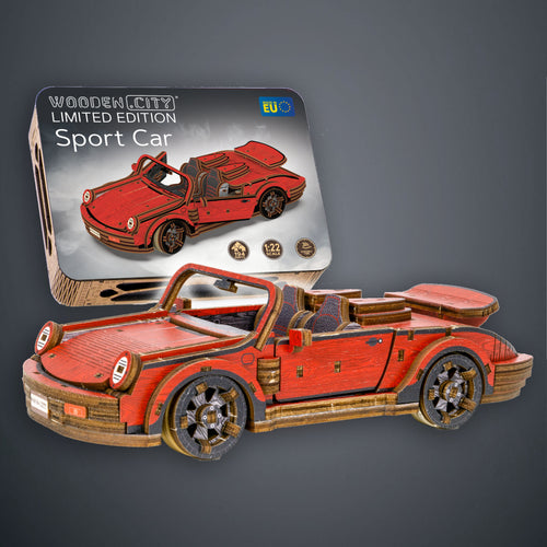 Sport Car Limited Edition - 3D Wooden Mechanical Model