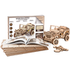 wooden jigsaw puzzle, Jeep 4x4 Jeep - The Legendary Mechanical 3D Puzzle Wooden.City 3D Wooden Puzzle Mechanical Model for Adults and Teens, DIY Kit for Self-Assembly, No Glue Required,wooden.city