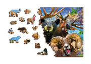 Wooden Jigsaw Puzzle Into the Woods 200 pieces