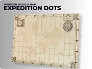 World Map Expedition Series Dots
