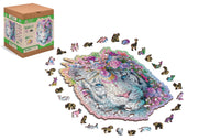 Wooden Jigsaw Puzzle Mystic Tiger 505 Pieces
