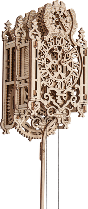 Puzzle 3D Wooden Royal Clock - 3D Wooden Mechanical Model Kits - Decor Models Wall Art Mechanical Wooden Clock