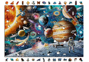 Wooden Jigsaw Puzzle Space Odyssey 2000 pcs | Epic Space Adventure Puzzle