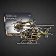 Puzzle 3D Helicopter Limited Edition