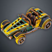 Roadster Limited Edition  - 3D Wooden Mechanical Model