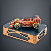 Bolid Limited Edition: 3D Wooden Mechanical Model Car for Enthusiasts