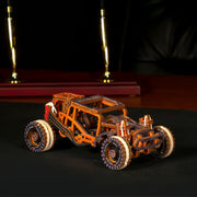 Buggy Limited Edition - 3D Wooden Mechanical Model