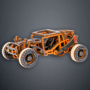 Puzzle 3D "Buggy" Limited Edition DIY Wooden Model Kits For Adults To Build Cars - 3D Wooden Puzzles for Adults Brain Teaser - Car Kit