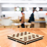 Wooden 3D Puzzle – Chess and Checkers 2-in-1 Set | Handcrafted Wooden Board Game a beautifully crafted and unique addition to your board game collection. This thoughtfully designed, versatile wooden set combines two of the world's most popular board games, providing endless hours of entertainment and strategic thinking.