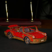 Puzzle 3D Vintage Cars "Sport Car Limited Edition" DIY Wooden Model Kits For Adults To Build Cars - Adults Brain Teaser