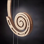 Puzzle 3D Wooden Clock Kits "Pendulum" Wooden Model Kits For Adults Build Wall Art Decor | Wooden Models To Build DIY Kits